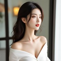 妩媚优雅女人味头像 2025最霸气妖娆女生图片