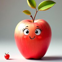 苹果头像图片大全清晰 漂亮的苹果好看头像