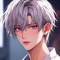 帅气撩人高冷动漫男头 独一无二高冷系