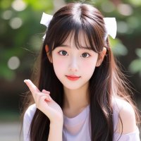 10岁小学生头像女 漂亮小学女生头像系列